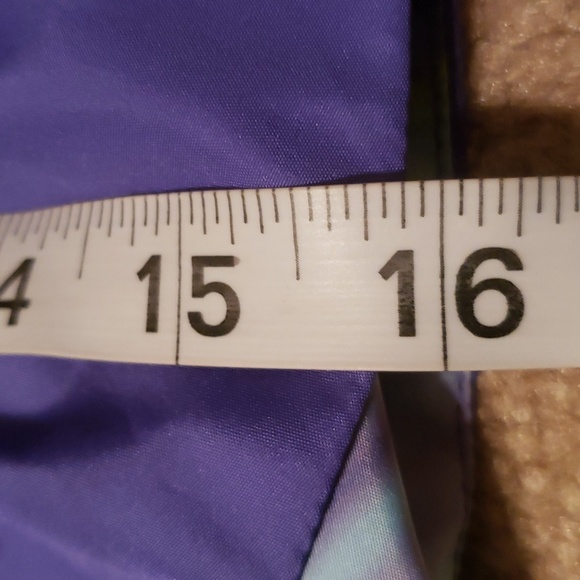 Adidas Girls Purple Jacket - Picture 10 of 12